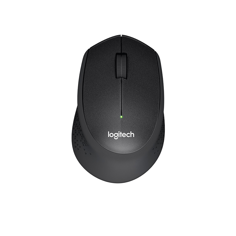 Chuột Logitech M331 Silent Plus Wireless (Đen)