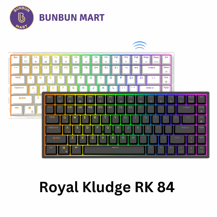 Bàn phím cơ Royal Kludge RK 84