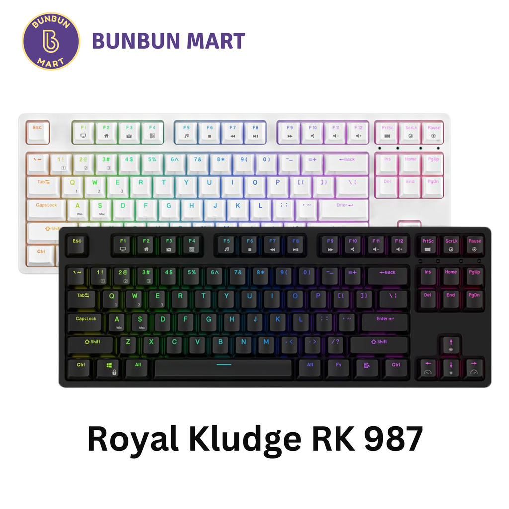 Bàn phím cơ Royal Kludge RK 987