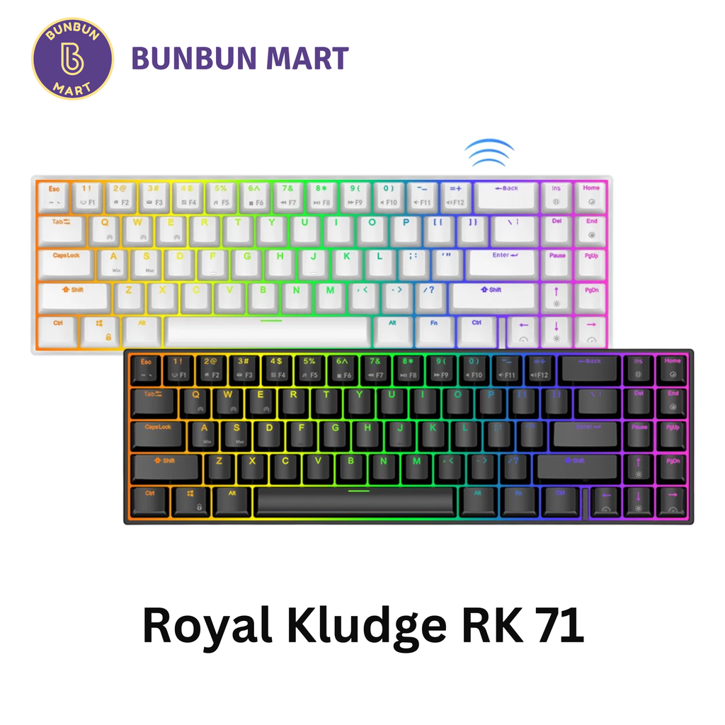 Bàn phím cơ Royal Kludge RK 71 RGB