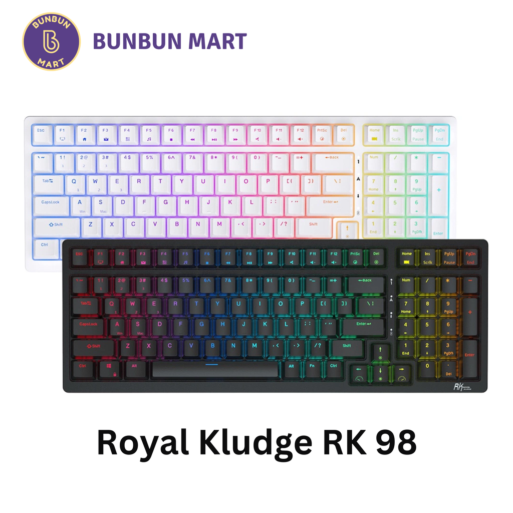 Bàn phím cơ Royal Kludge RK 98 RGB