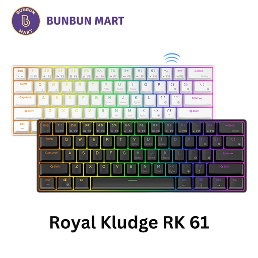 Bàn phím cơ Royal Kludge RK 61