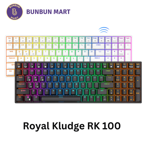 Bàn phím cơ Royal Kludge RK 100