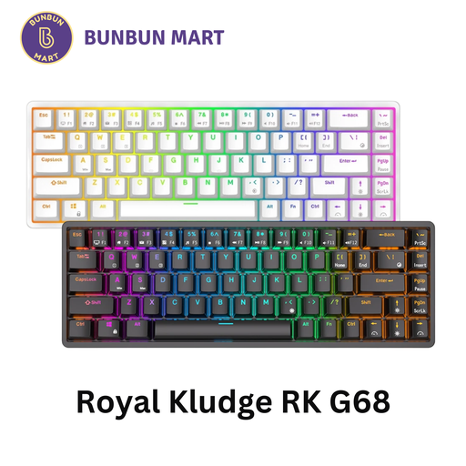 Bàn phím cơ Royal Kludge RK G68